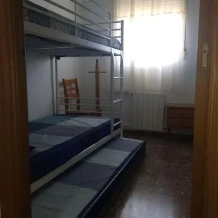 Apartamento Comodo Y Espacioso Con Parking Valencia Exterior foto